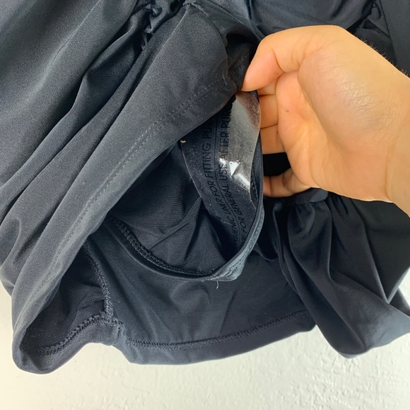 NWT Torrid Swim High Waist Ruched Skirt Bottom 0 - Picture 5 of 9